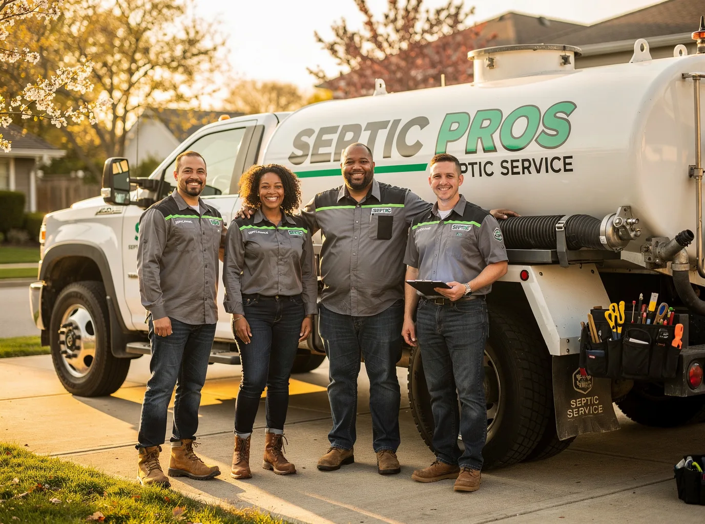 Septic Tank Pumping company in Chestnut Ridge, PA