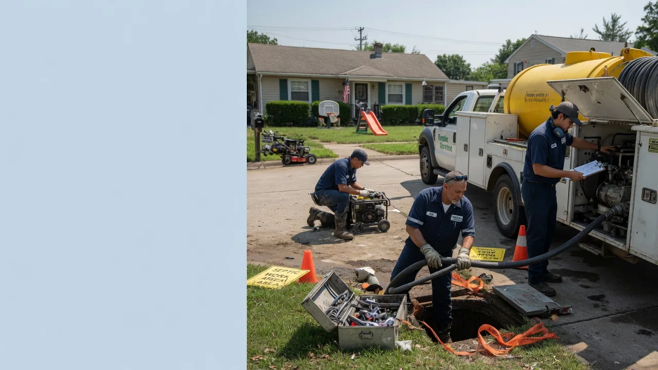 Septic Tank Pumping in Chestnut Ridge, PA near me